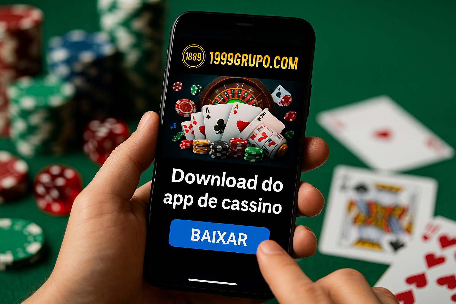 Baixar o 1999GRUPO.COM Cassino App