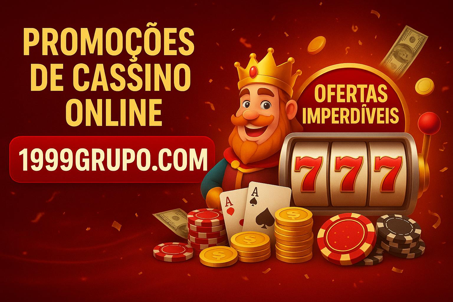 O bônus promocional 1999GRUPO.COM é uma ótima maneira de começar sua aventura