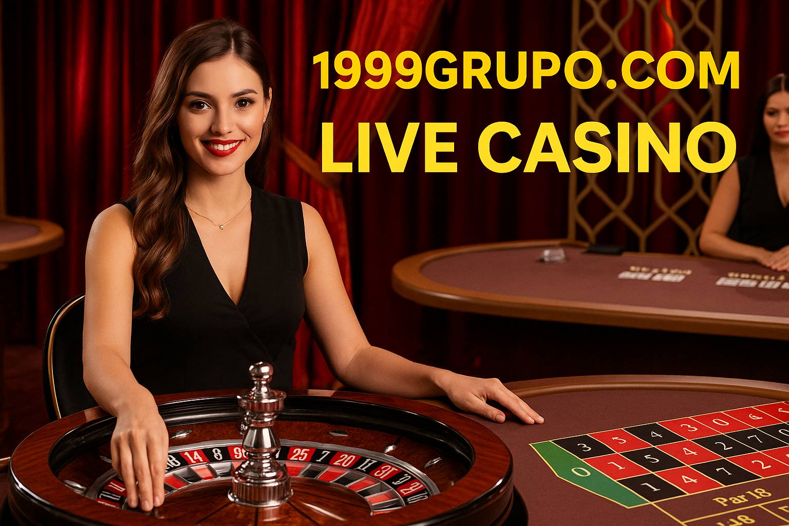 O 1999GRUPO.COM Live Casino lança promoções regularmente
