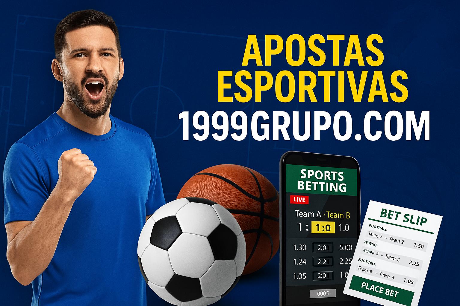 Aposte em apostas esportivas no cassino online 1999GRUPO.COM