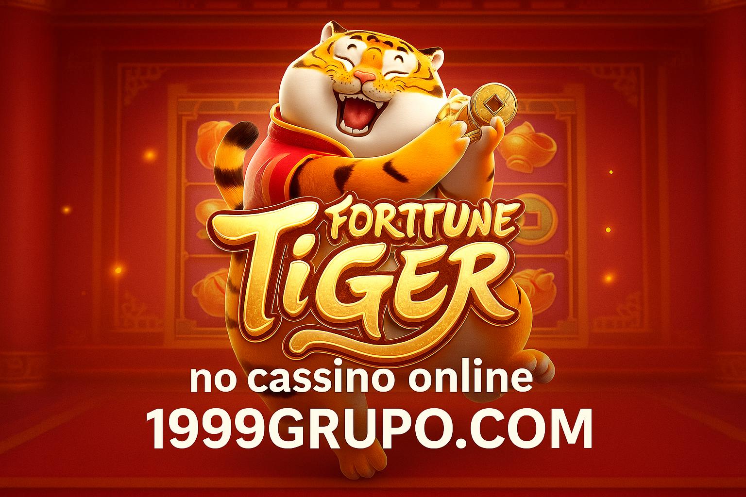 Fortune Tiger é um jogo imperdível no 1999GRUPO.COM Casino