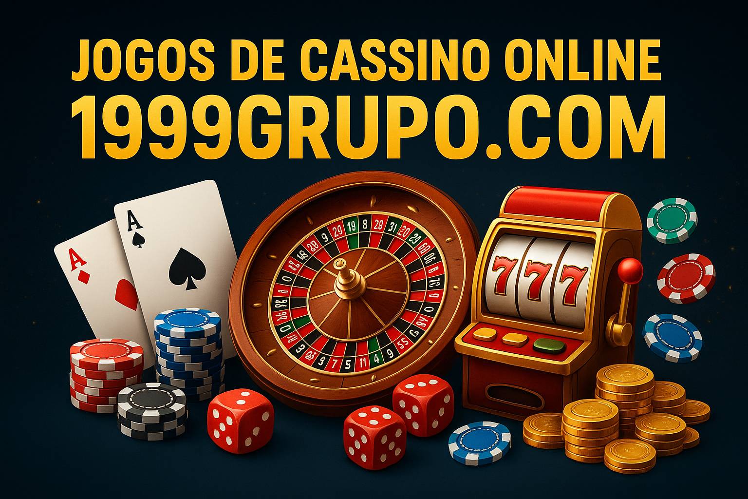 Jogos de cassino online 1999GRUPO.COM