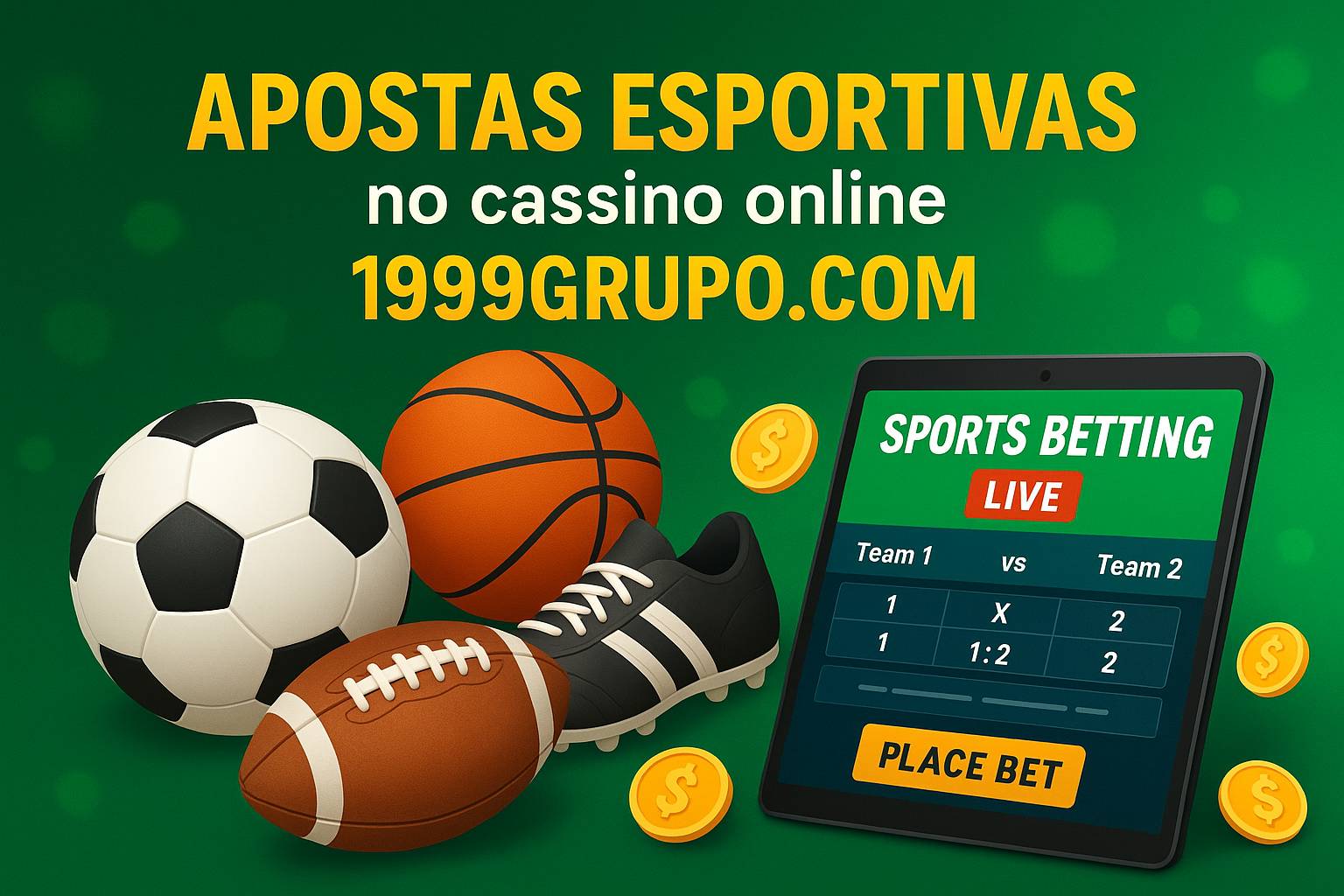 Apostas esportivas no cassino online 1999GRUPO.COM