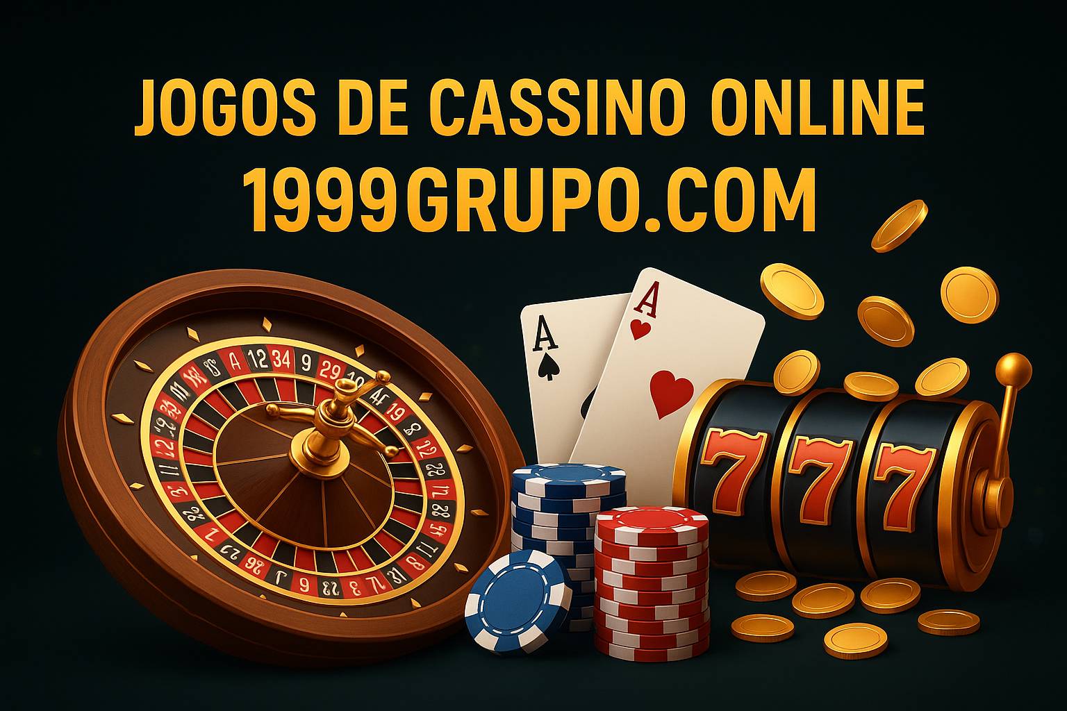Jogos de cassino online inovadores e emocionantes na 1999GRUPO.COM