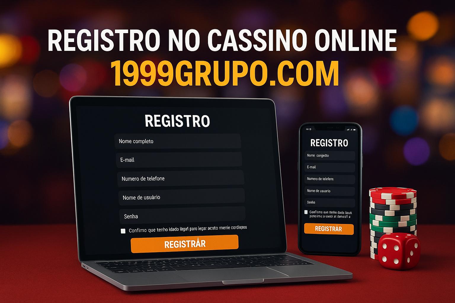 Não Perca tempo, o rRgistro na site 1999GRUPO.COM