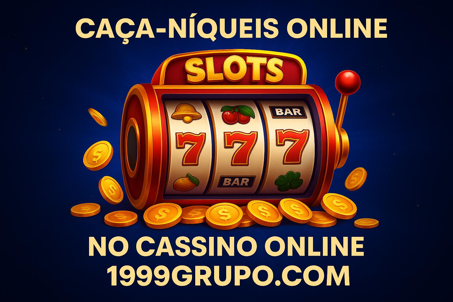Explore o mundo das slot machines no 1999GRUPO.COM Casino